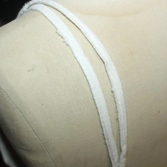 OLD NAVY White Sundress Sz XL Embroidered Midi Dress Wedding Beach Vacation - Picture 7 of 12